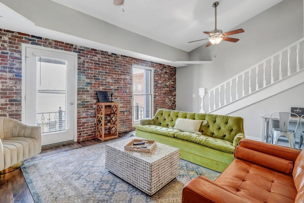 Eagle'S Landing Loft-Downtown Above Bull & Barrel Lejlighed Statesboro Eksteriør billede