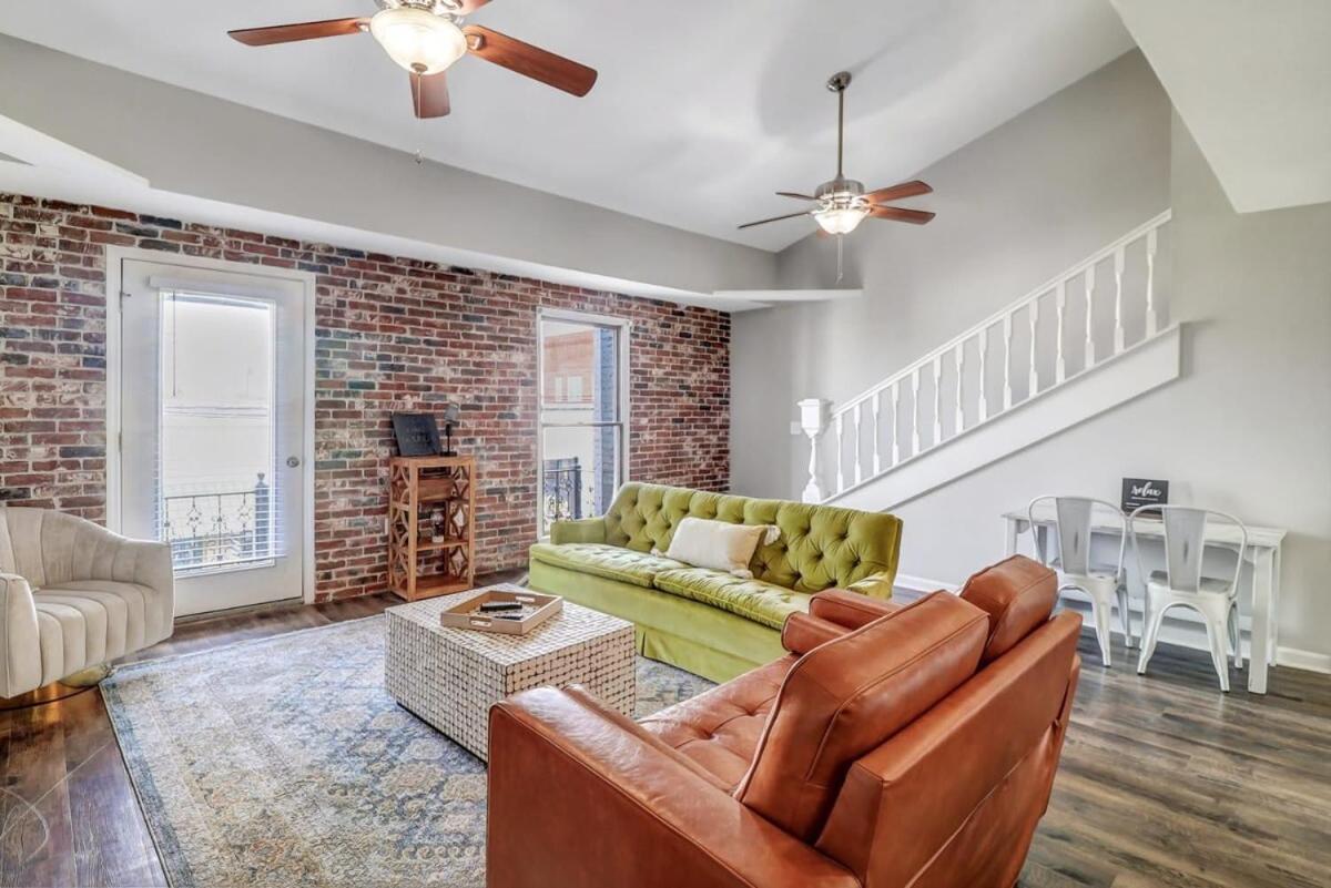 Eagle'S Landing Loft-Downtown Above Bull & Barrel Lejlighed Statesboro Eksteriør billede