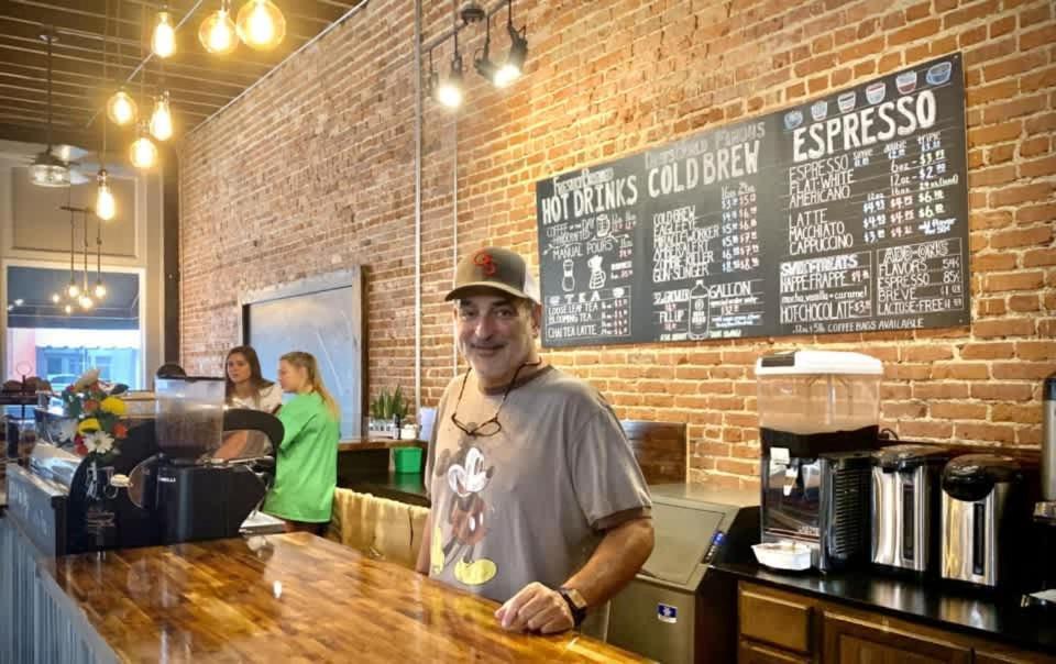 Eagle'S Landing Loft-Downtown Above Bull & Barrel Lejlighed Statesboro Eksteriør billede