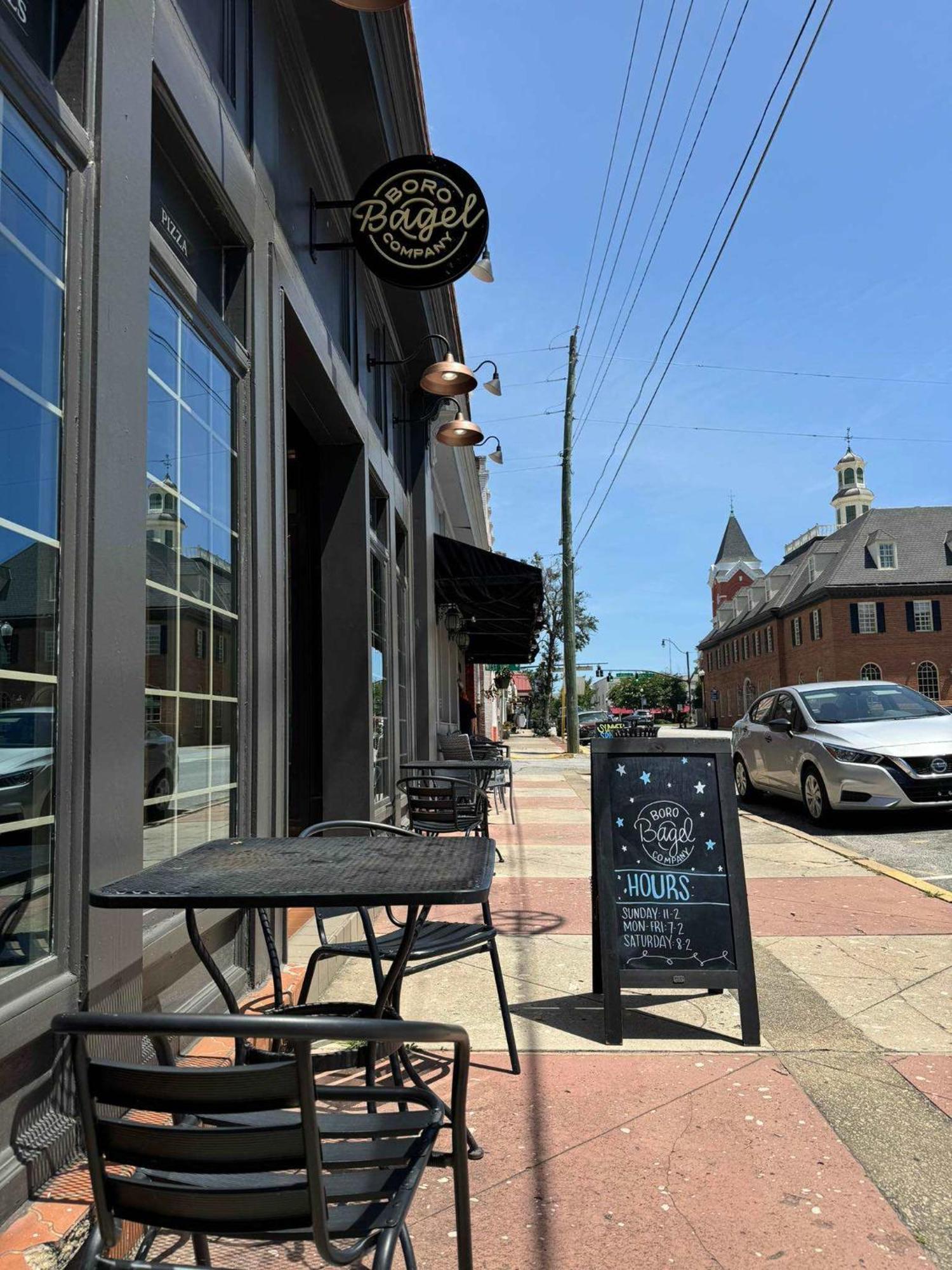 Eagle'S Landing Loft-Downtown Above Bull & Barrel Lejlighed Statesboro Eksteriør billede